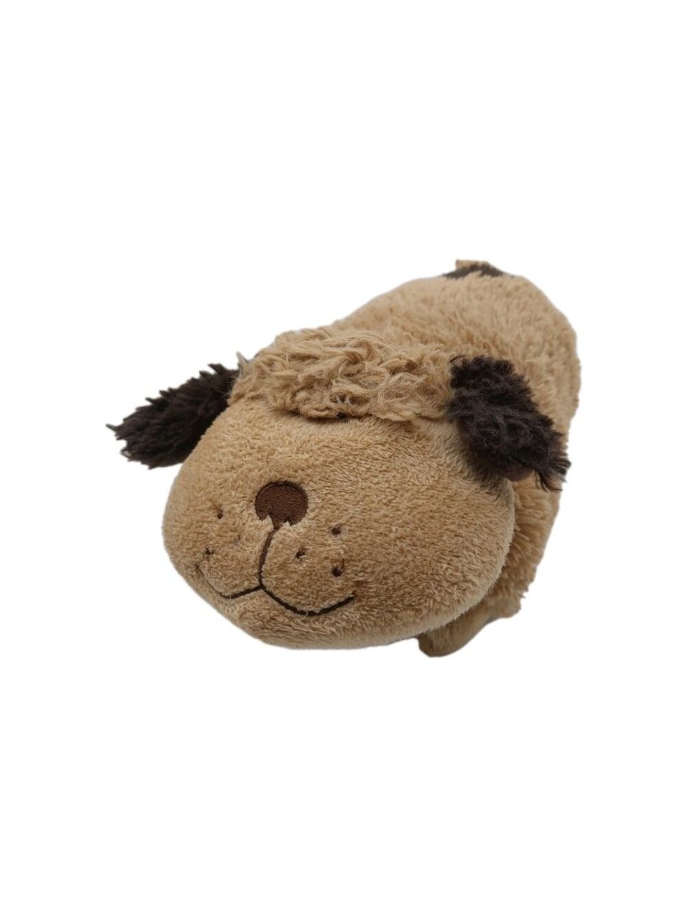My Pillow Pet Puppy Dog 10” Plush Brown Stuffed Animal